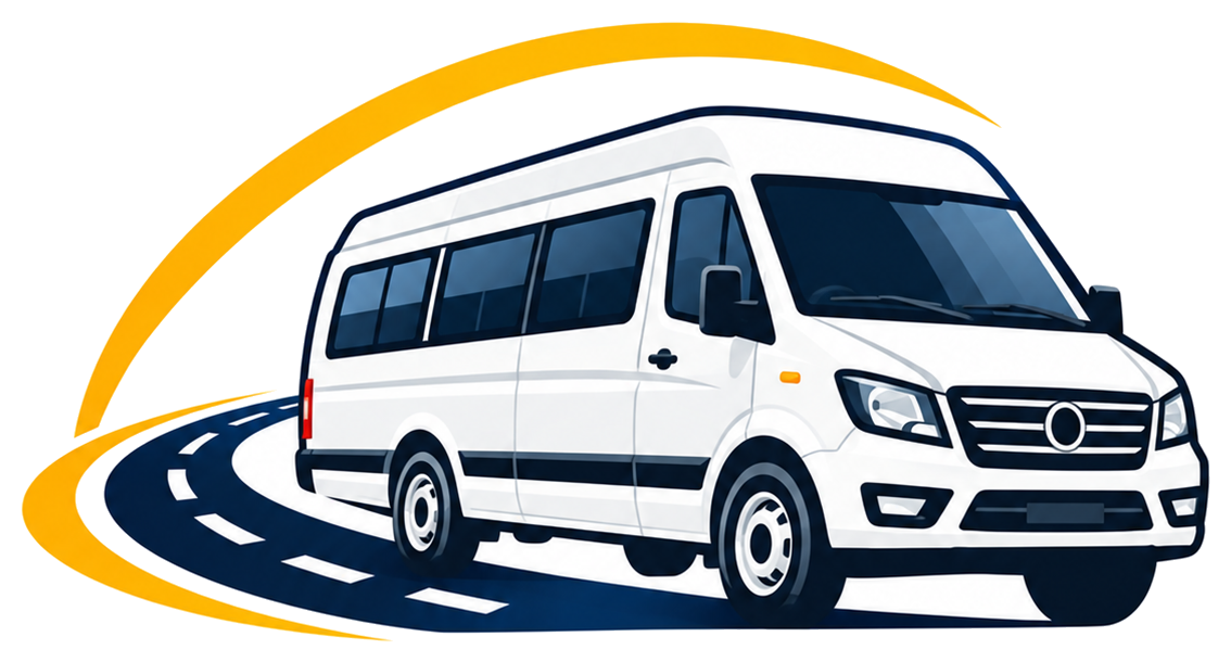 Tempo Traveller Cabs logo